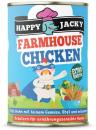 6 x 400g Happy Jacky Farmhouse Chicken